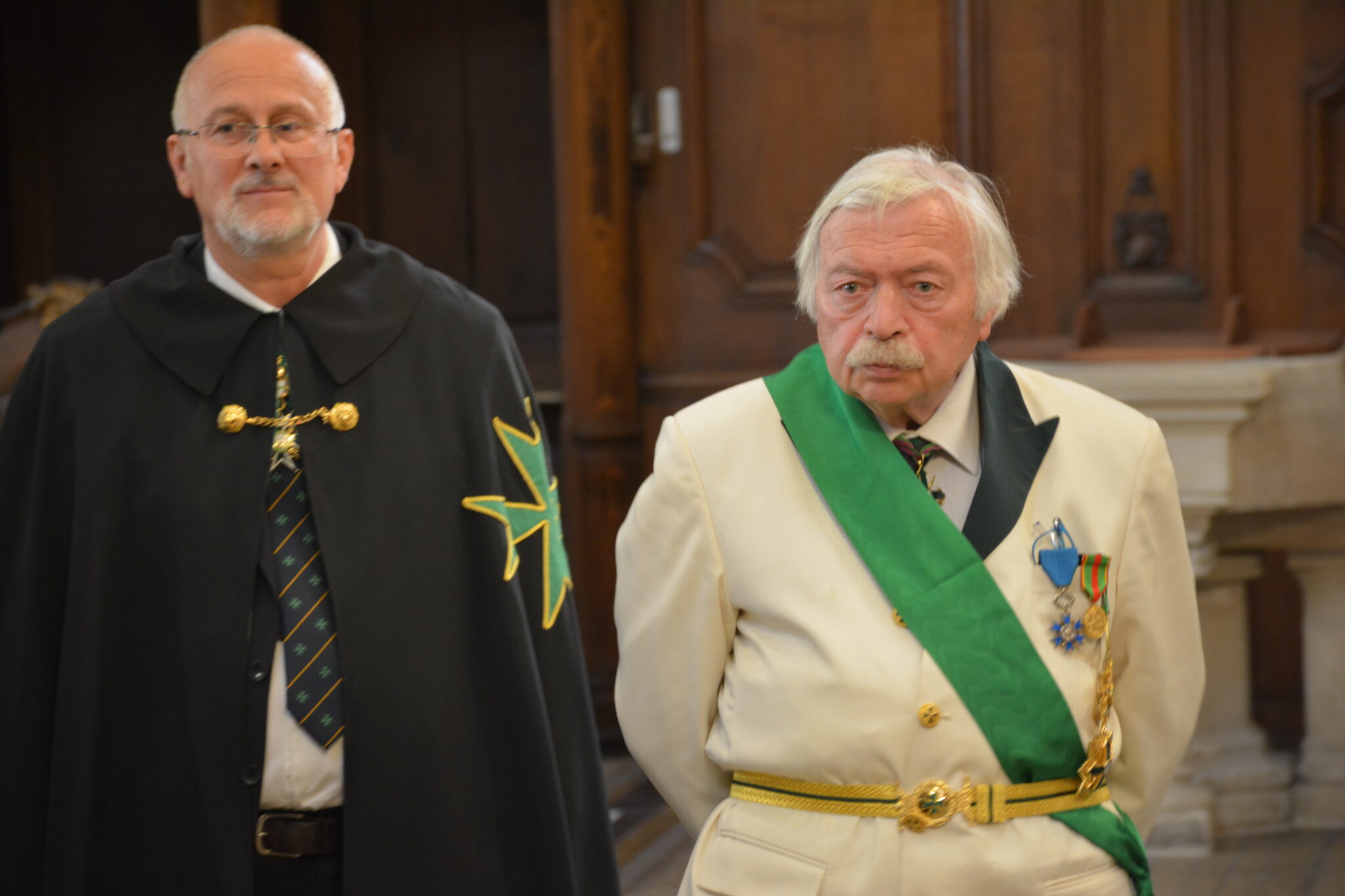 Cérémonie d’investitures à Metz du 21 Mai