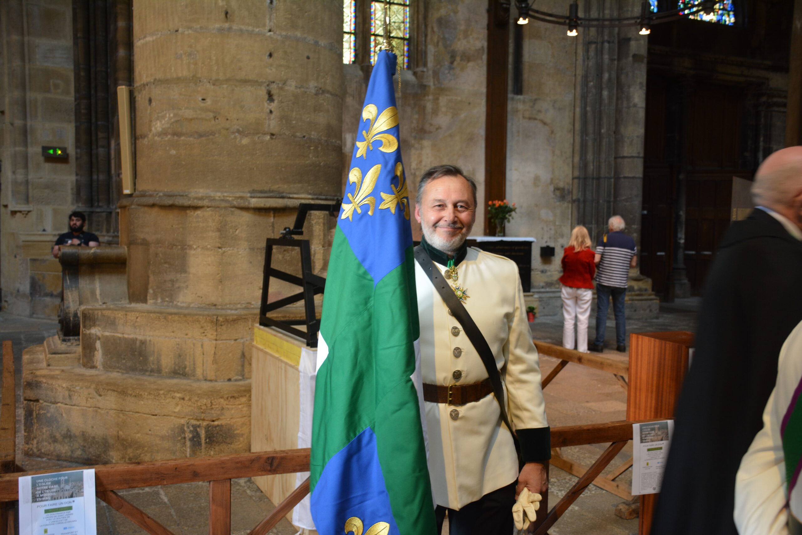 La cérémonie d’investitures des nouveaux membres de l’Ordre de saint Lazare de Jérusalem a eu lieu dans la cathédrale Saint Étienne de Metz