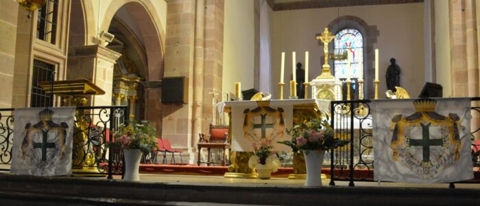 Investitures de chevalier de Saint Lazare à ANDLAU Juin 2025