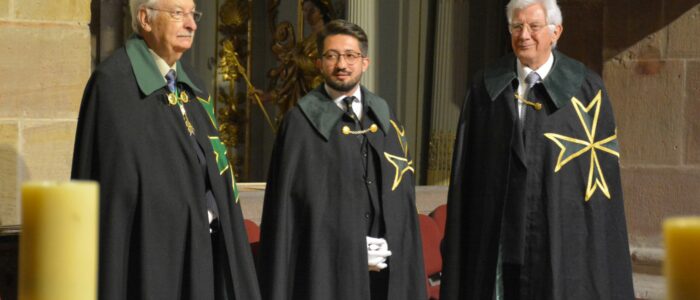 Investitures de chevalier de Saint Lazare à ANDLAU Juin 2025