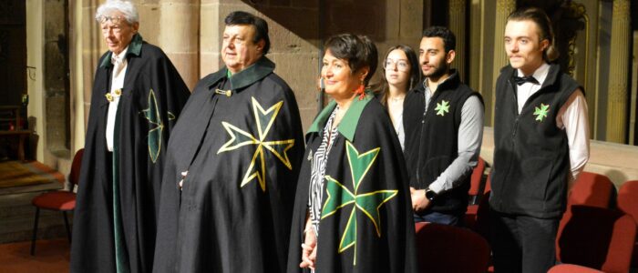 Investitures de chevalier de Saint Lazare à ANDLAU Juin 2025