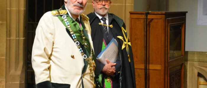 Investitures de chevalier de Saint Lazare à ANDLAU Juin 2025