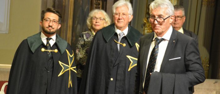Investitures de chevalier de Saint Lazare à ANDLAU Juin 2025