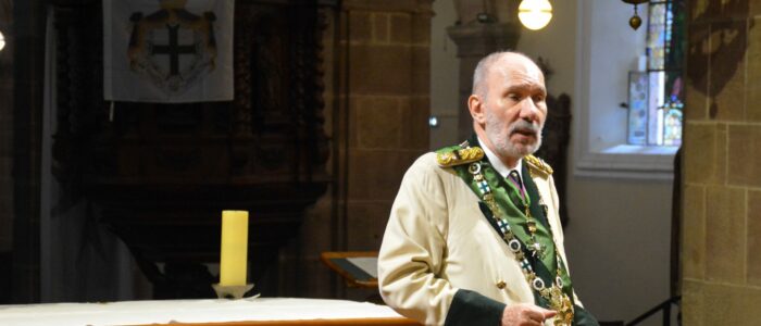 Investitures de chevalier de Saint Lazare à ANDLAU Juin 2025