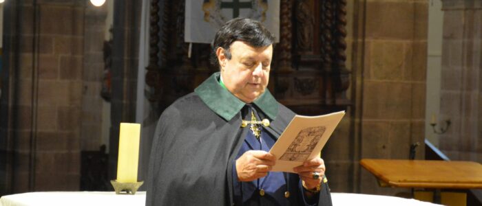 Investitures de chevalier de Saint Lazare à ANDLAU Juin 2025