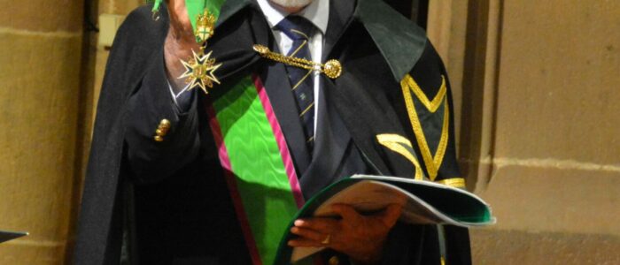 Investitures de chevalier de Saint Lazare à ANDLAU Juin 2025