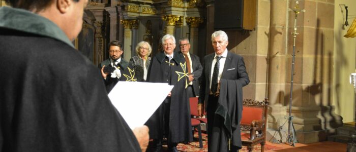 Investitures de chevalier de Saint Lazare à ANDLAU Juin 2025