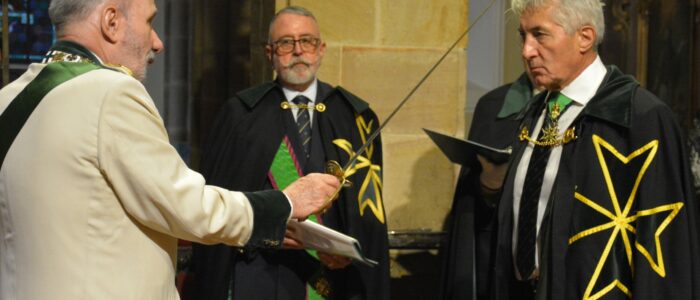 Investitures de chevalier de Saint Lazare à ANDLAU Juin 2025