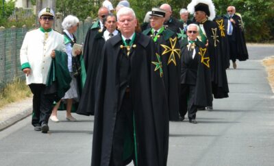 Défilé des Dames, Chevaliers et membres de Saint Lazare